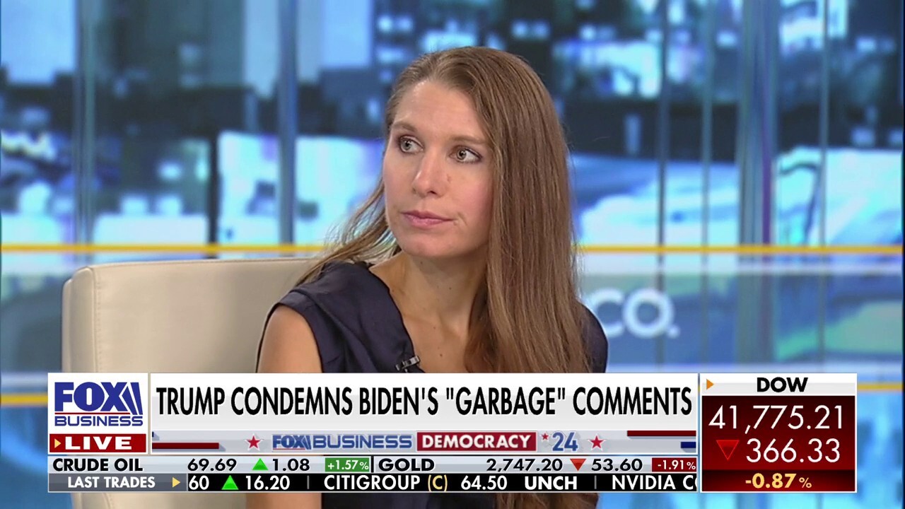 Reporter suggests Biden’s ‘garbage’ comment was him caught ‘being honest’