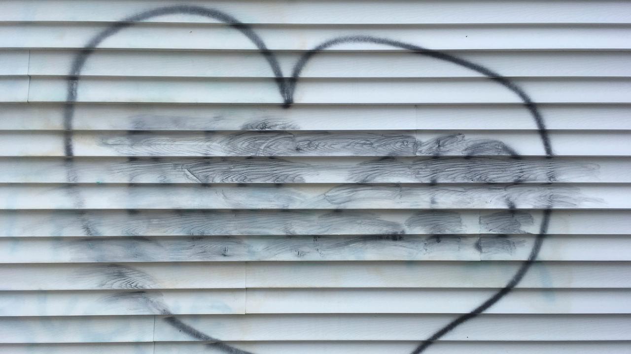 Vandals spray-painted the word 'Nazis' on N.H. GOP headquarter