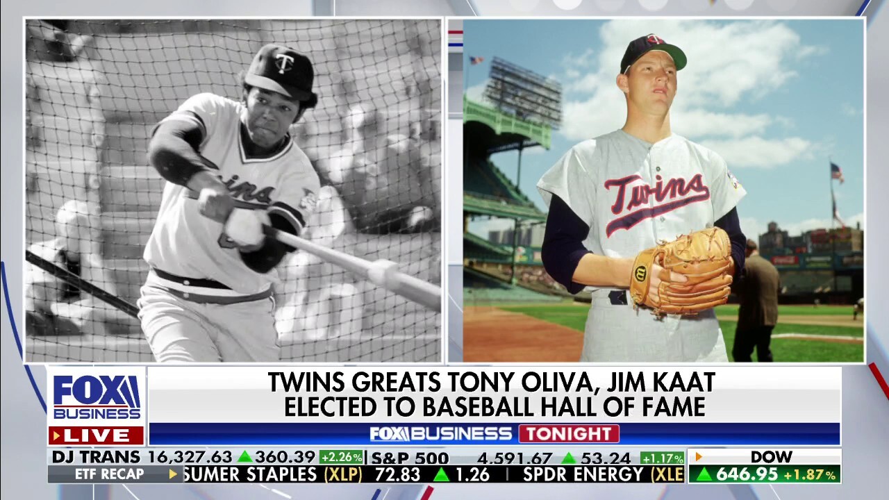Tony Oliva, Jim Kaat elected to baseball hall of fame