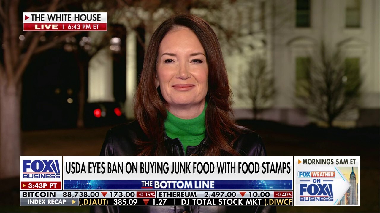 Secretary of Agriculture Brooke Rollins discusses her agency's strategy to control the outbreak of bird flu on 'The Bottom Line.'