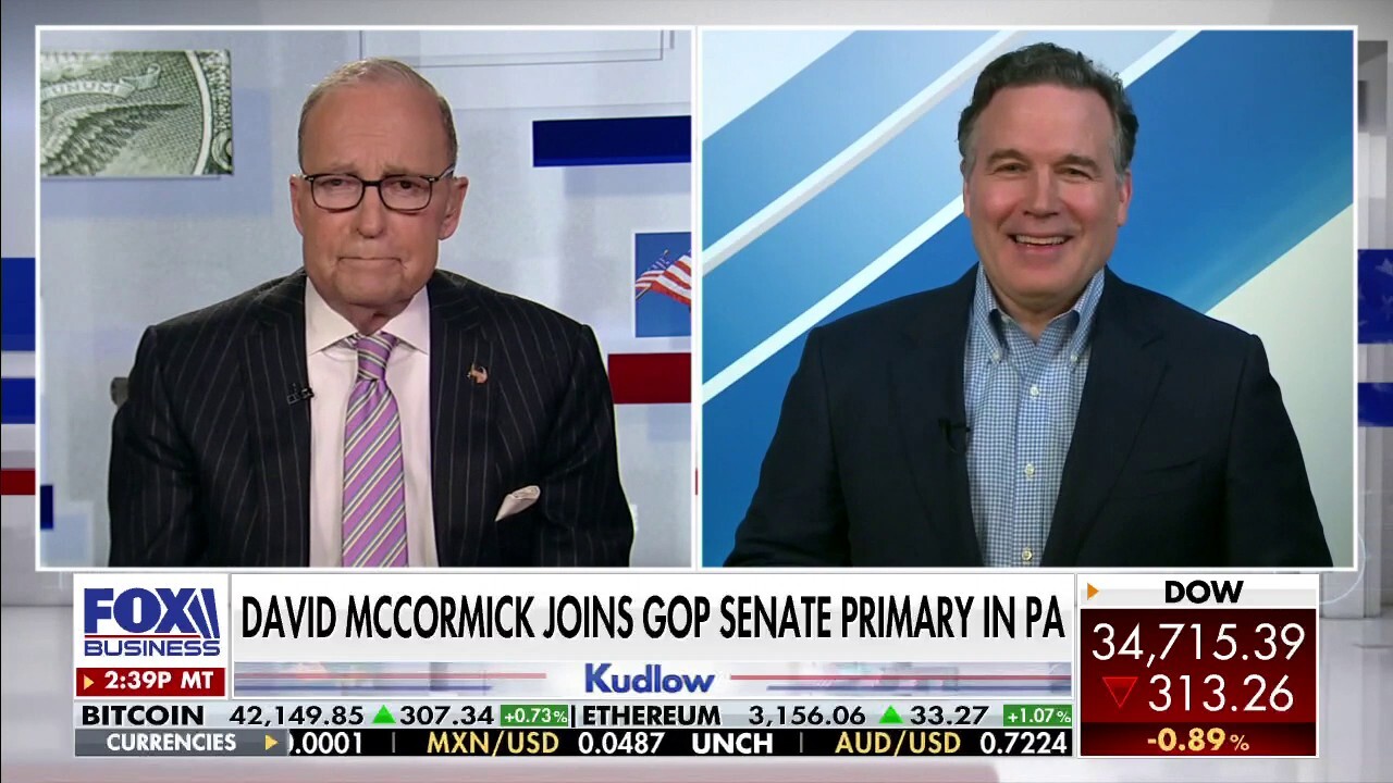 Former hedge fund executive discusses how Biden’s policies impact Pennsylvania voters on ‘Kudlow.’ 