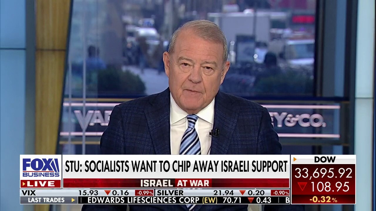 Stuart Varney: Socialists are trying to transform Hamas' public image