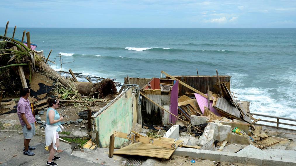 Puerto Rico by far the worst of the three hurricanes: Hyatt CEO 