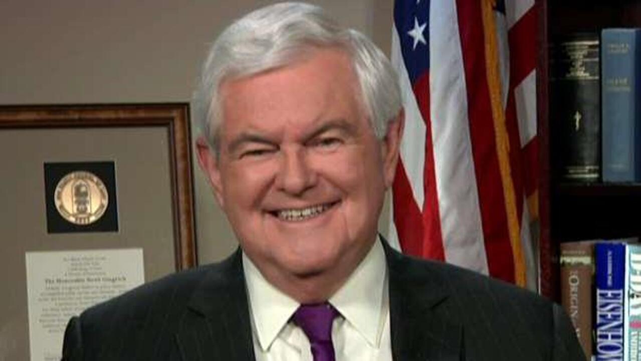 Newt Gingrich: Do infrastructure before tax cuts