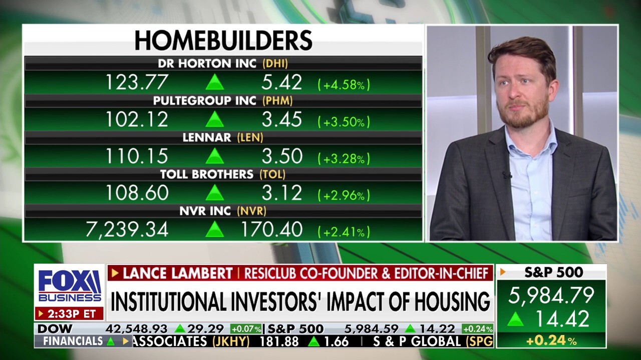 ResiClub co-founder and editor-in-chief Lance Lambert addresses mounting concerns about the housing market on 'Making Money.'