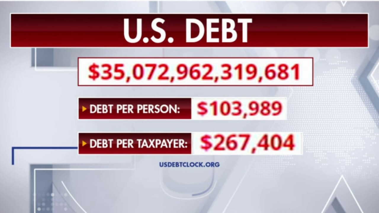 'Barron's Roundtable' panelists discuss the U.S. federal debt topping $35 trillion with no plans to fix it. 