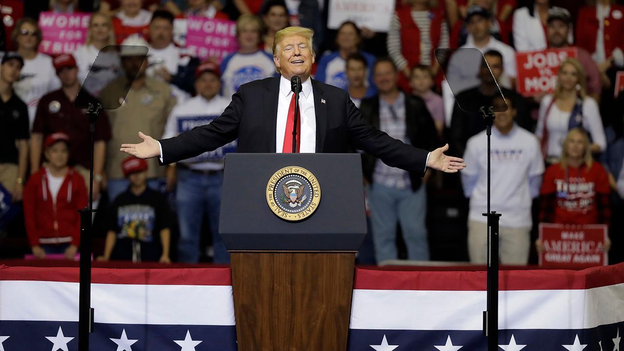 Would a weak economy hurt Trump in 2020?