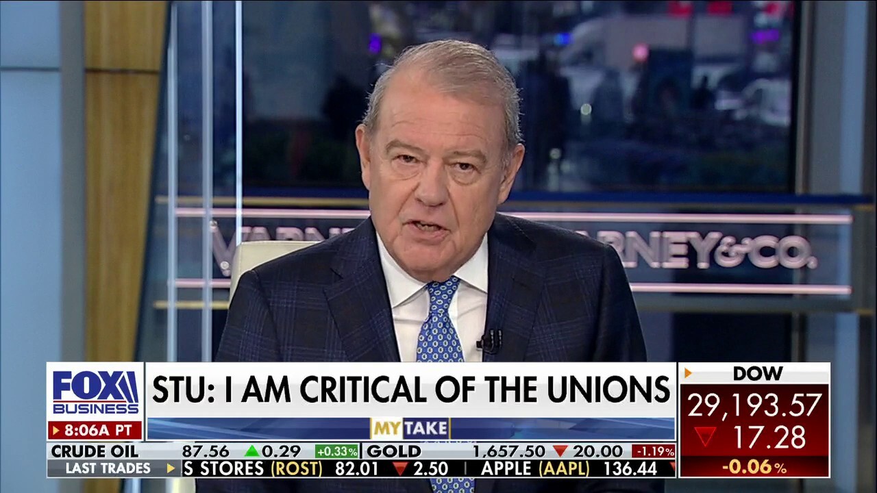 FOX Business' Stuart Varney reacts to reports that the CDC's Dr. Rochelle Walensky met with far-left groups for guidance on school reopenings.