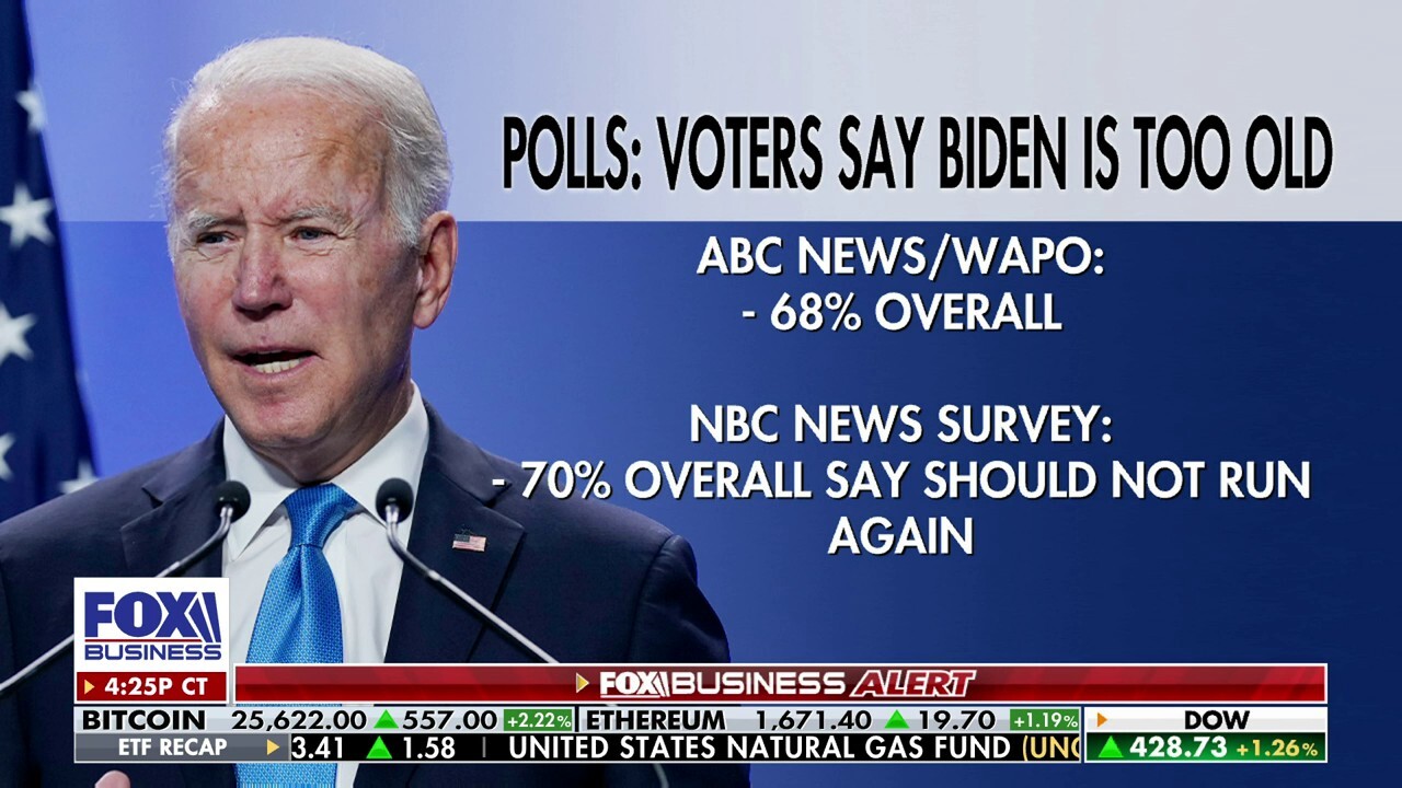 Is Biden too old to run for president again?