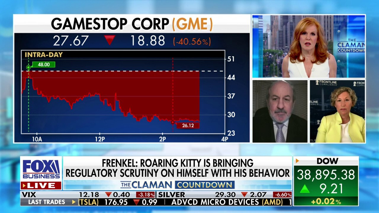 Dickinson Wright SEC Enforcement Practice Chair Jacob Frenkel and Frontline Compliance founder Amy Lynch examine ‘Roaring Kitty’s’ influence on GameStop and growing regulatory scrutiny around the investor.