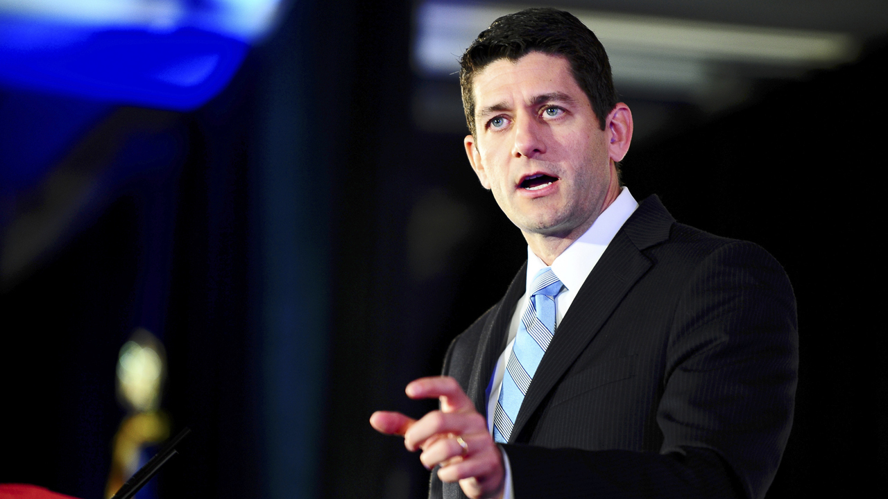Paul Ryan officially jumps into House Speaker race