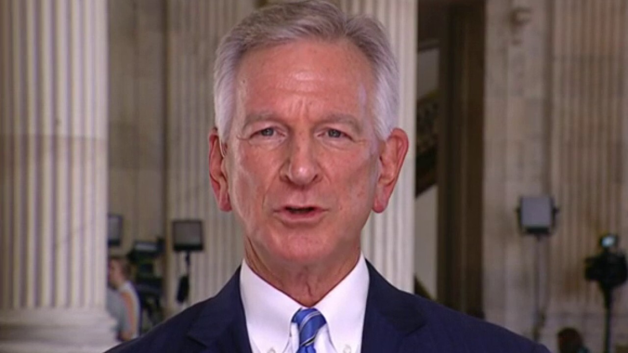 Biden just lit a match to the Middle East: Sen. Tommy Tuberville