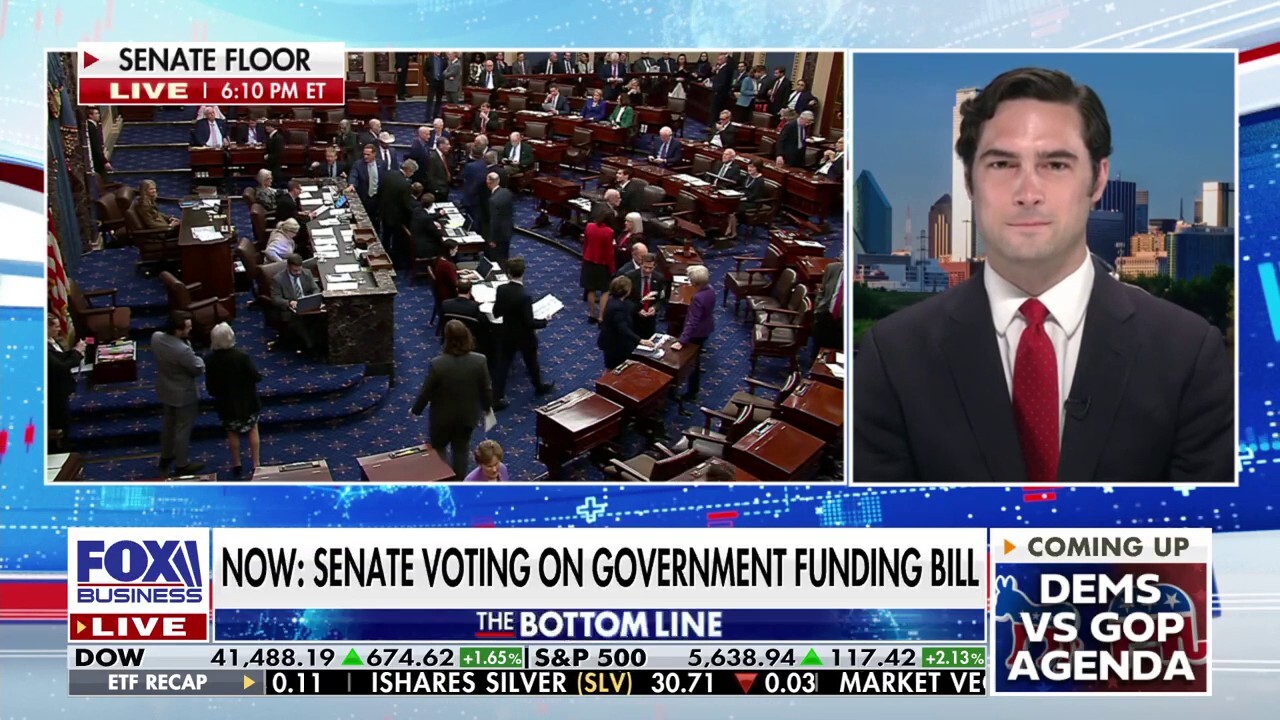 Everything Democrats believe in is getting ‘beaten’ by Trump, GOP lawmaker says