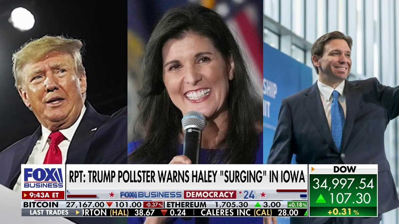 Nikki Haley isn't going to attack Trump: Bill Strong