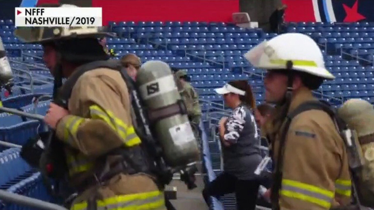 How US firefighters are commemorating September 11 first responders 