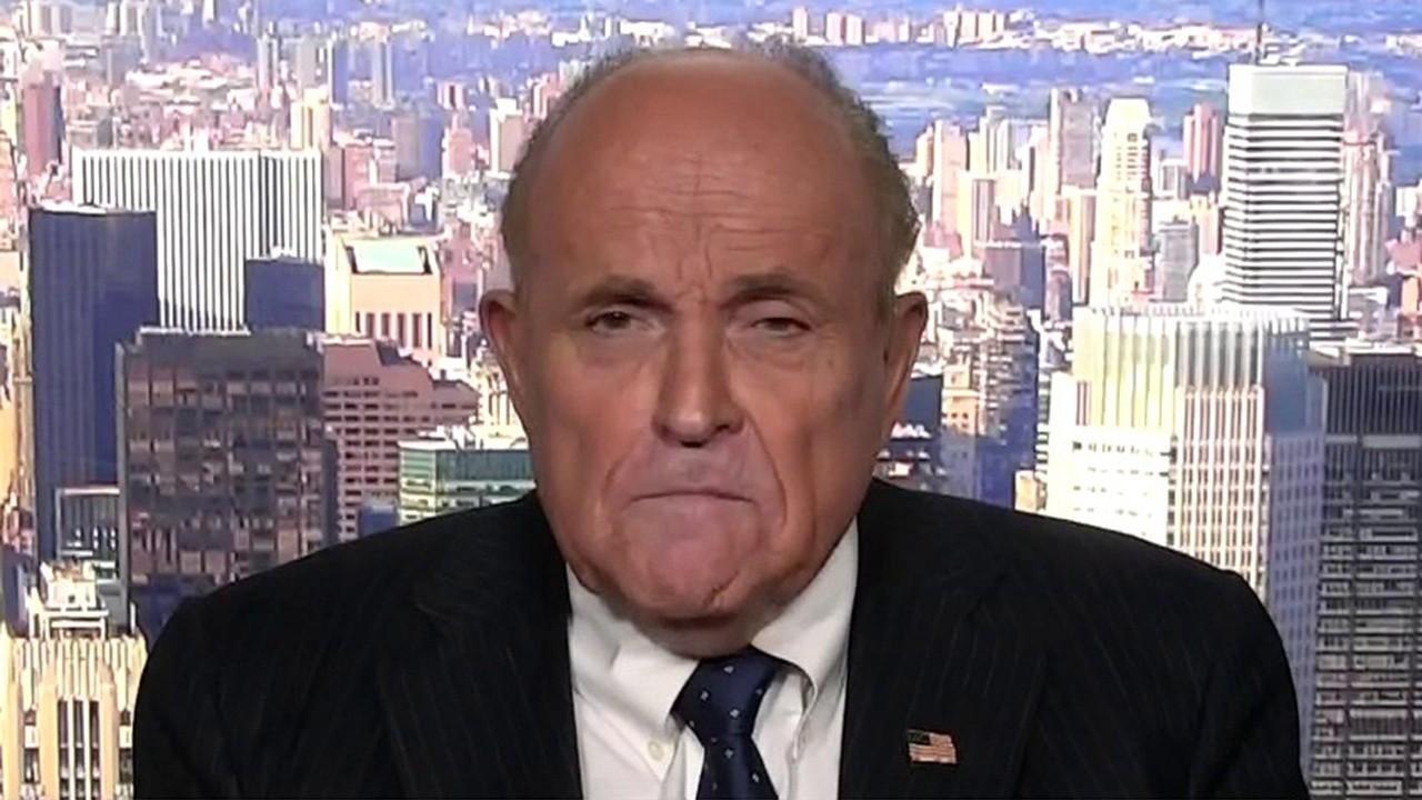 Rudy Giuliani: Kamala Harris 'one of the worst prosecutors I've ever seen'