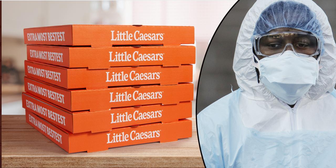 Little Caesars donating 1M pizzas to coronavirus health care workers