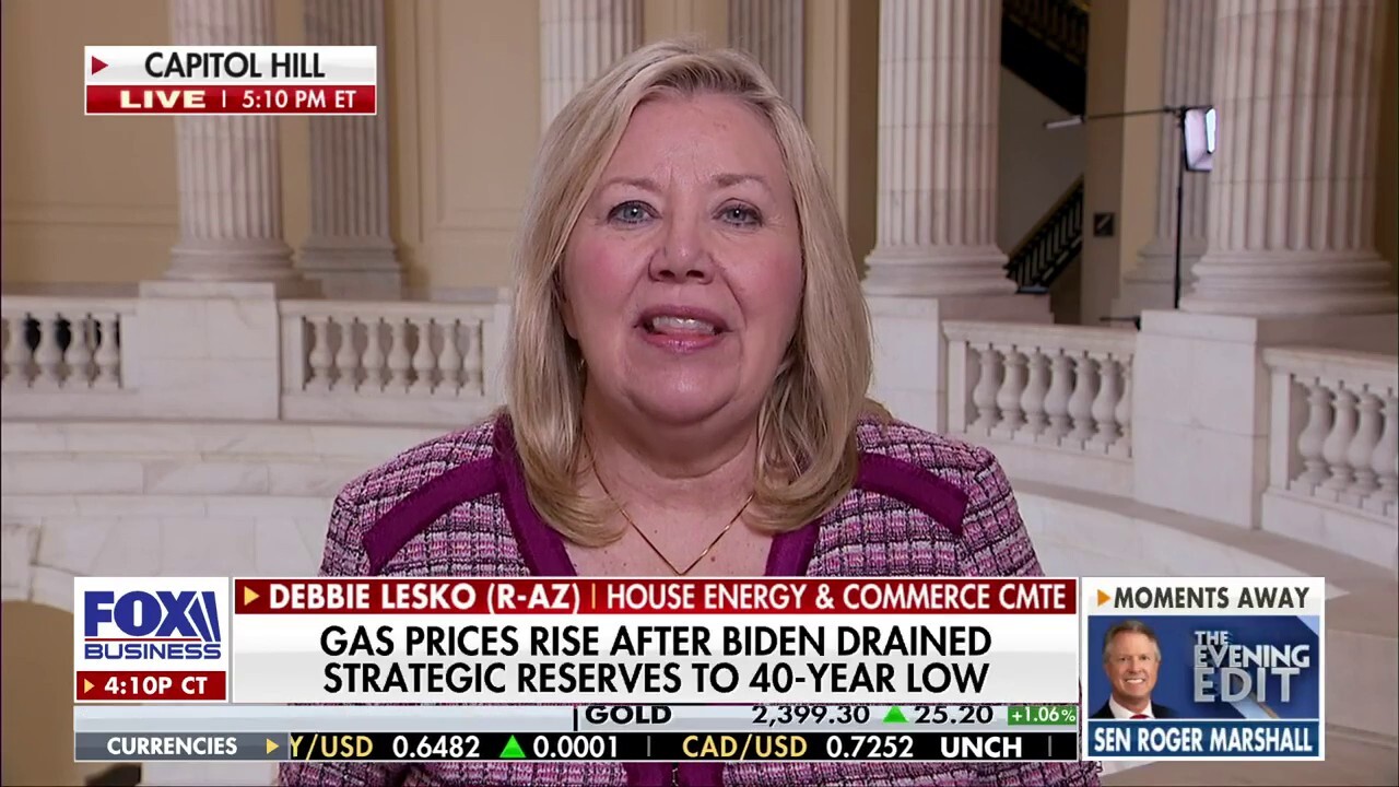  They know they’re ‘underwater’ on the gas price issue: Rep. Debbie Lesko