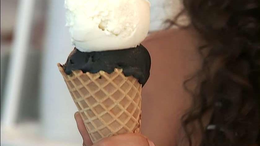 Doctors warning about the health risks of the activated charcoal food craze