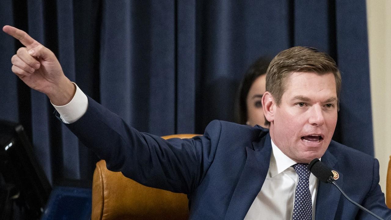 Swalwell's purported Chinese spy ties 'absolutely unacceptable' for national security: Rep. Jody Hice