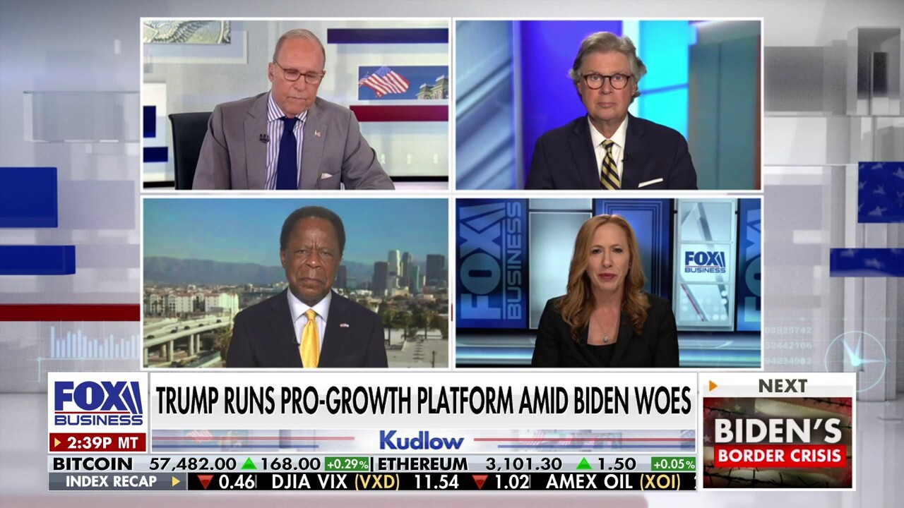  'Kudlow' panelists Byron York, Leo Terrell and Kimberley Strassel discuss calls for President Biden to step aside in the 2024 race.