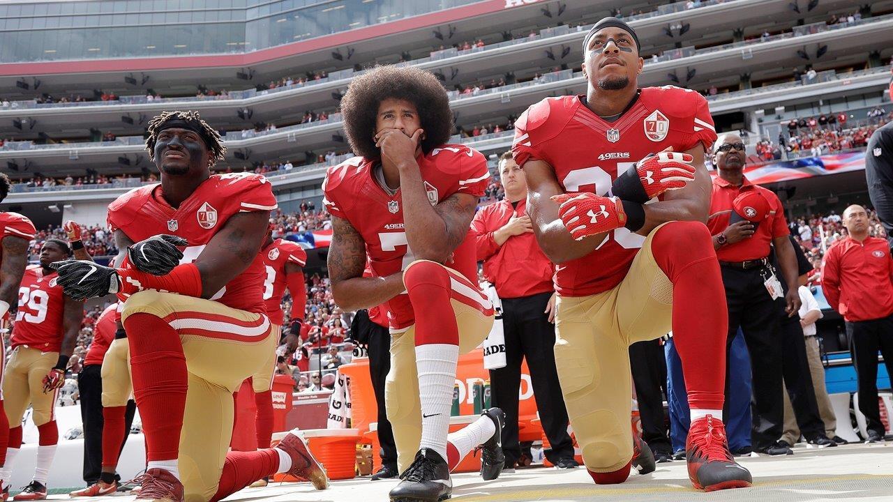 NFL hurt by national anthem protests?