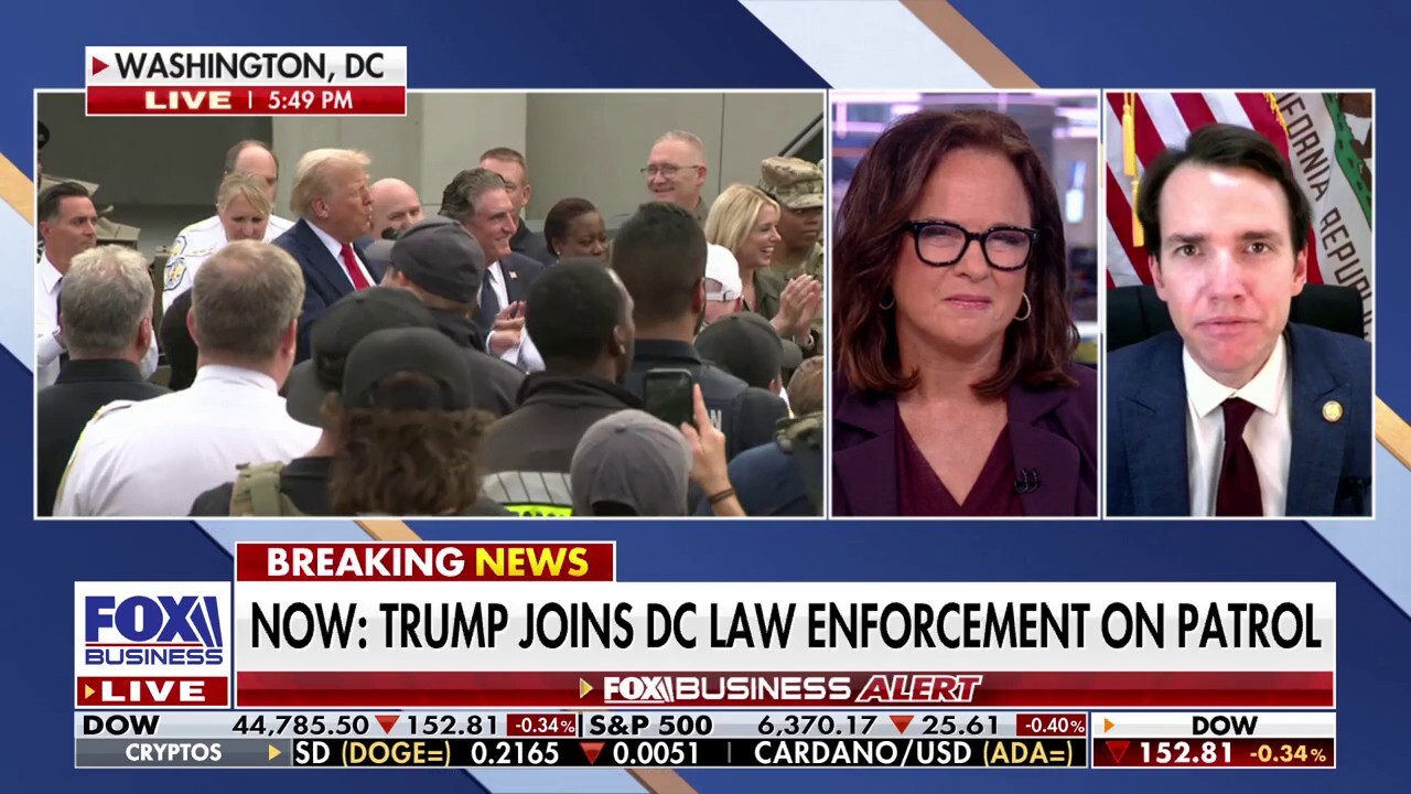 GOP rep highlights 'eerily similar' crime trends between DC and California cities