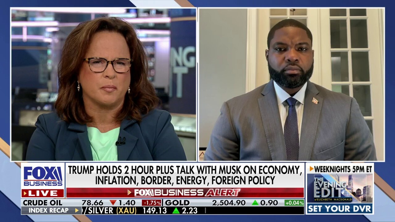 Rep. Byron Donalds: Kamala Harris' policies are a ‘disaster,’ she's 'hiding from the American people'