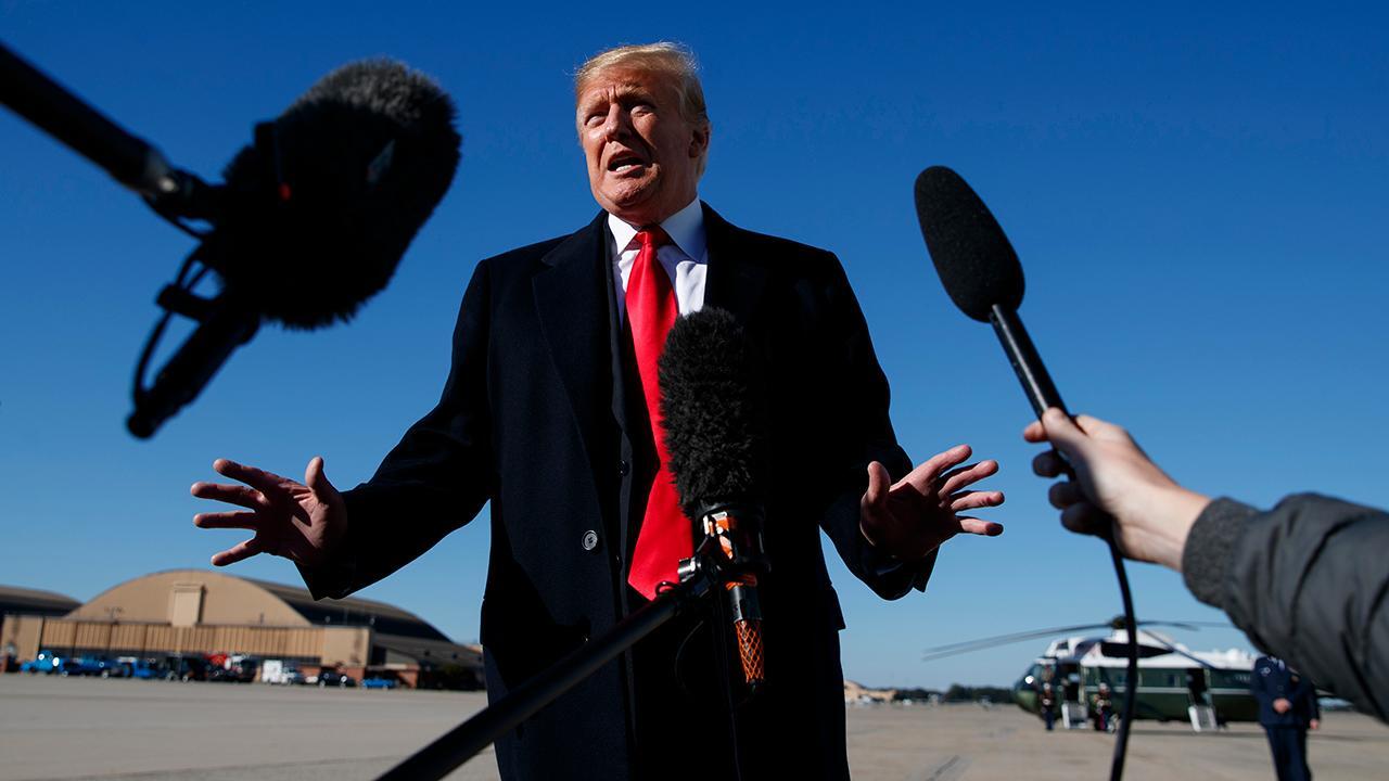 Trump refuses to sign funding bill without more for border