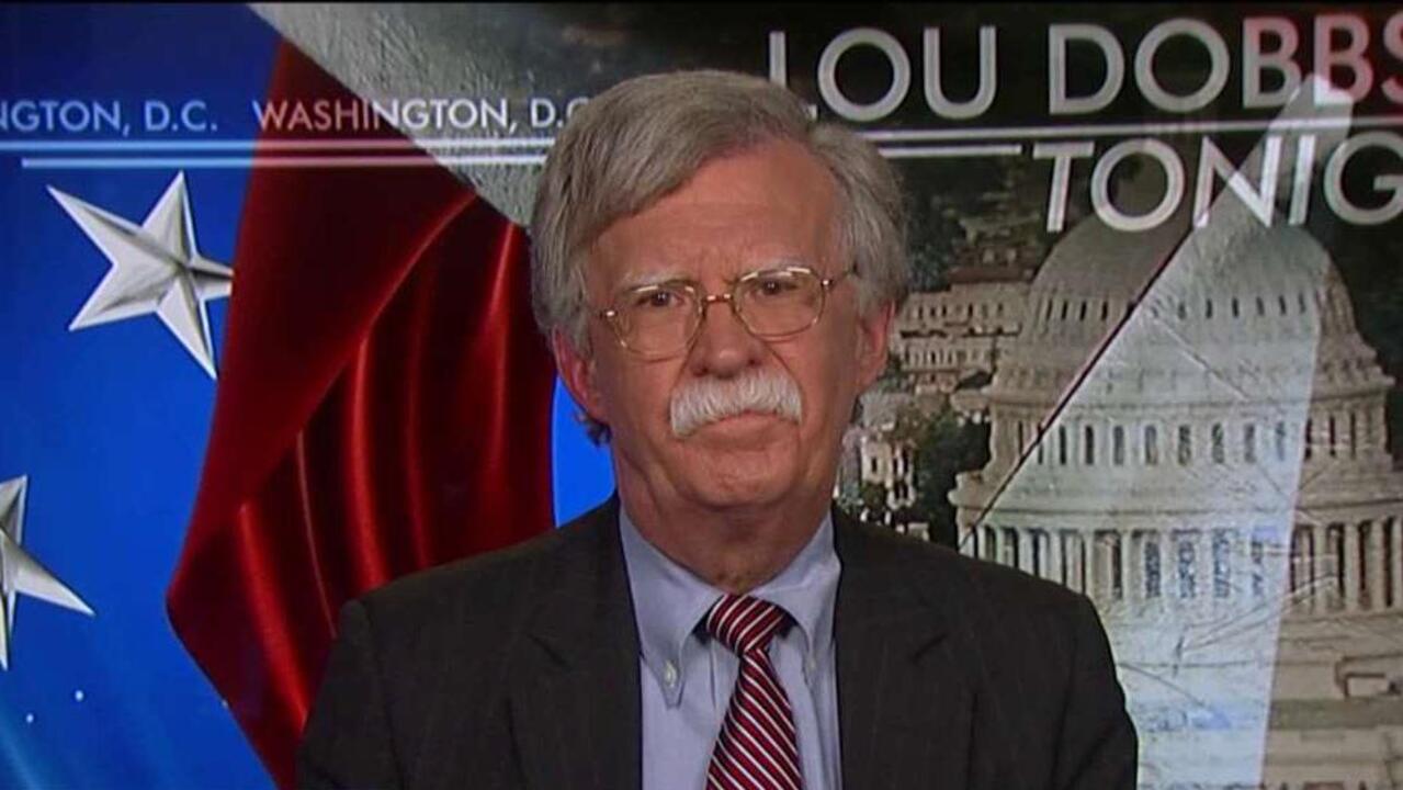 John Bolton: Clinton displayed gross negligence with her emails