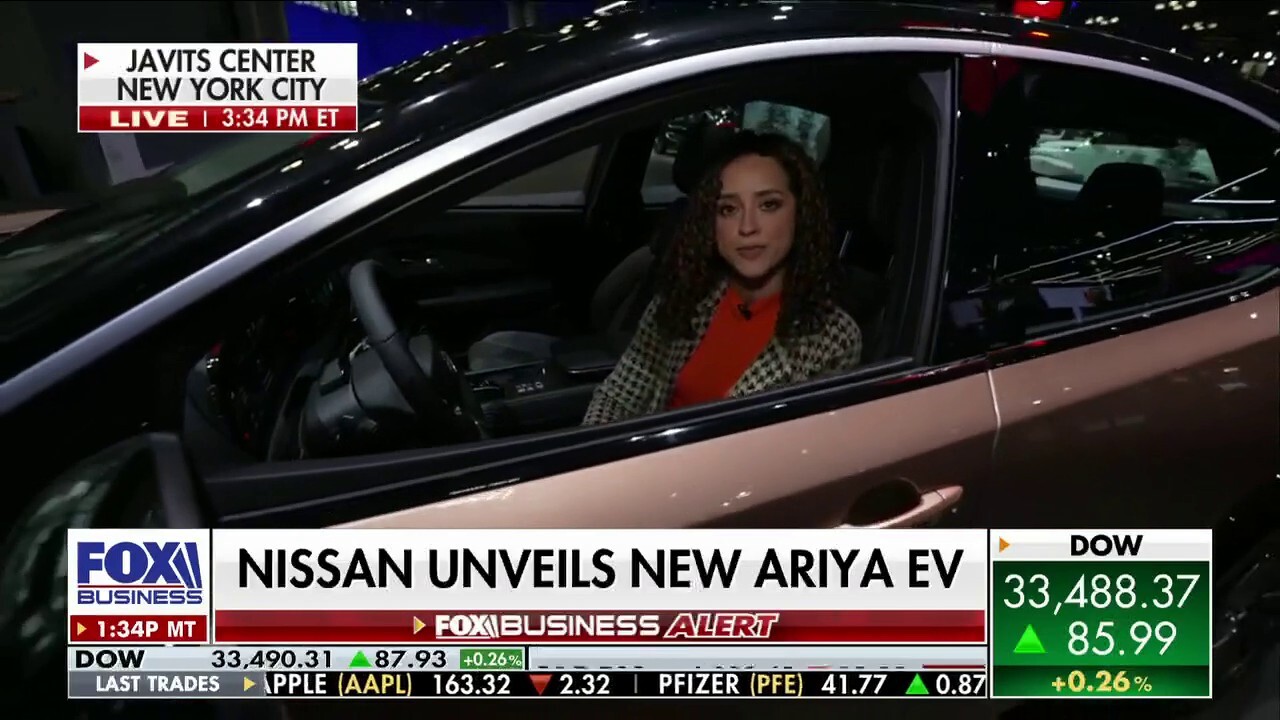FOX Business’ Madison Alworth shares the latest innovations in electric vehicles at the New York International Auto Show.