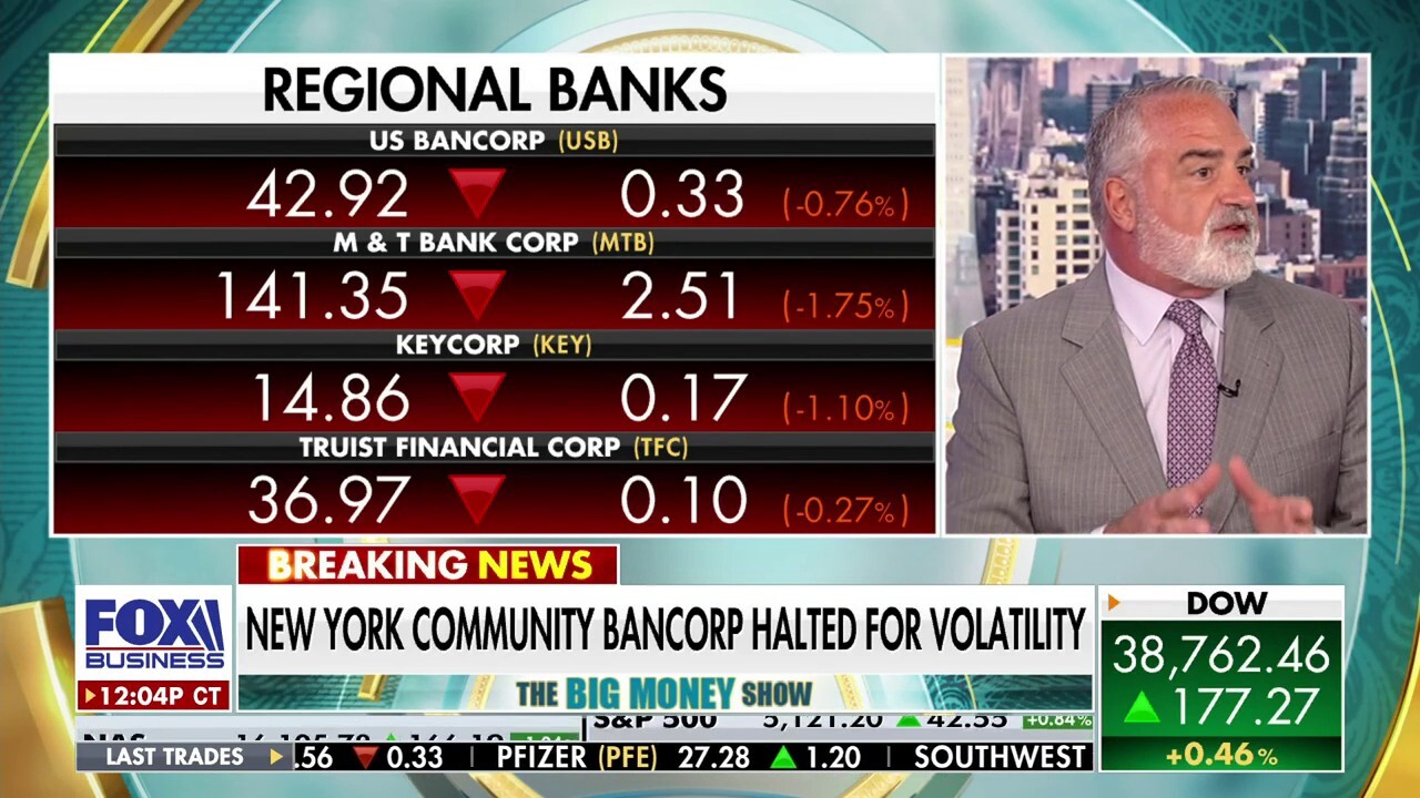 New York Community Bancorp is a potential opportunity: Kenny Polcari