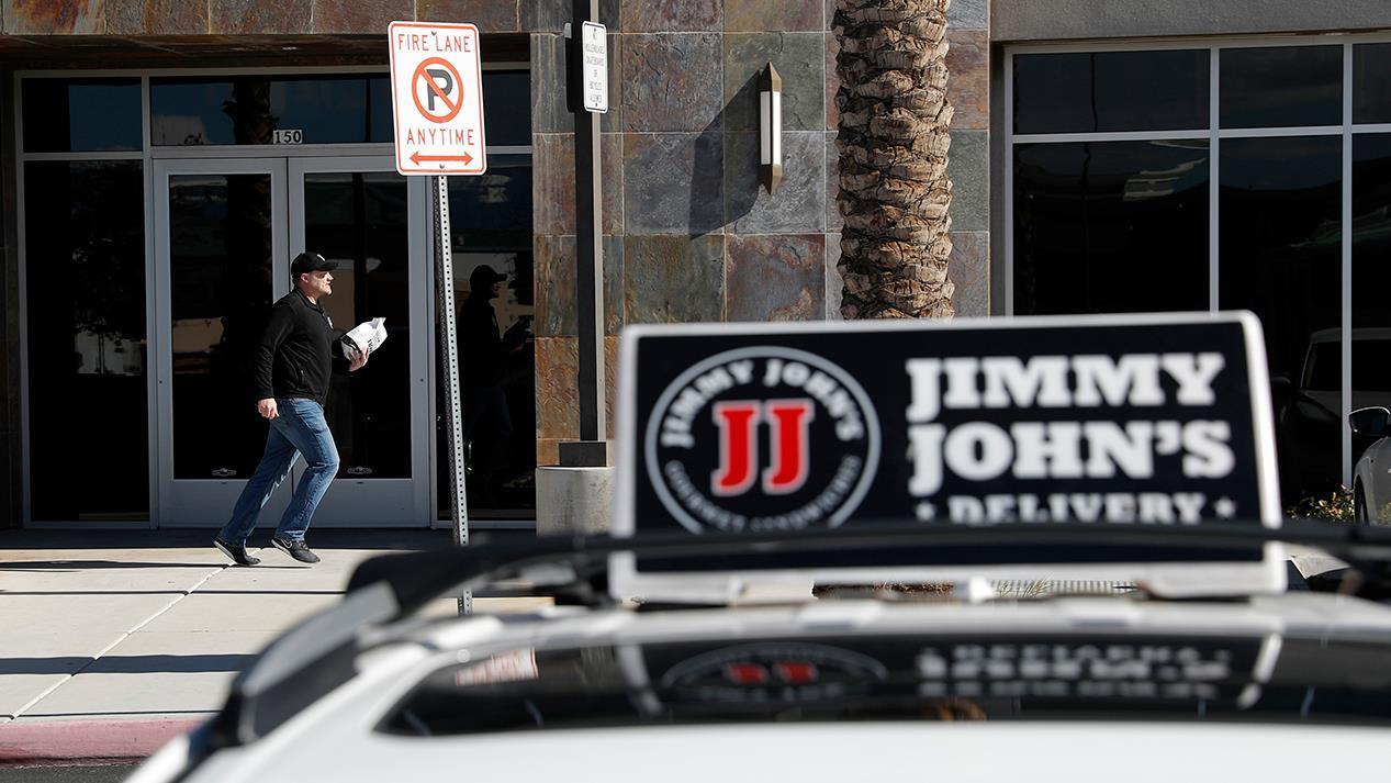 Jimmy John’s sandwich chain won’t use third-party delivery apps