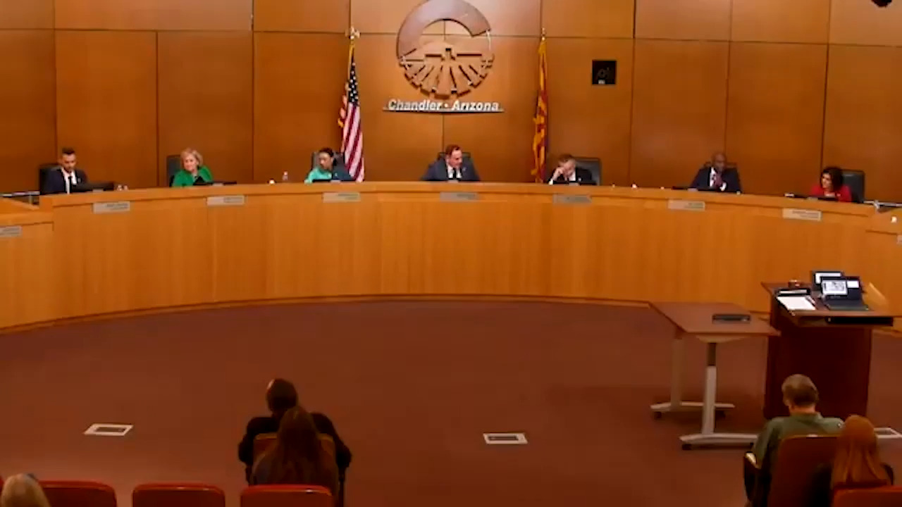 Chandler, Arizona city council unanimously rejects AI data center