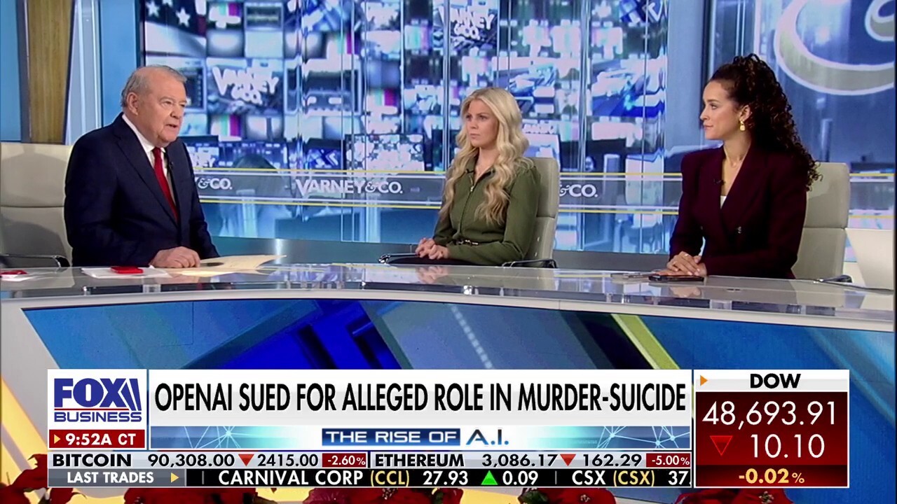  Family takes OpenAI to court following murder-suicide