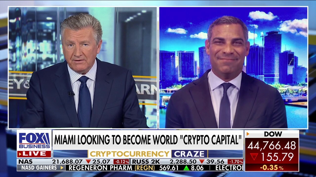 Miami Mayor Francis Suarez hosts Messi, Will Smith and business titans at Miami’s American Business Forum touting capitalism’s rise while warning of NYC’s socialist shift on ‘Varney & Co.'