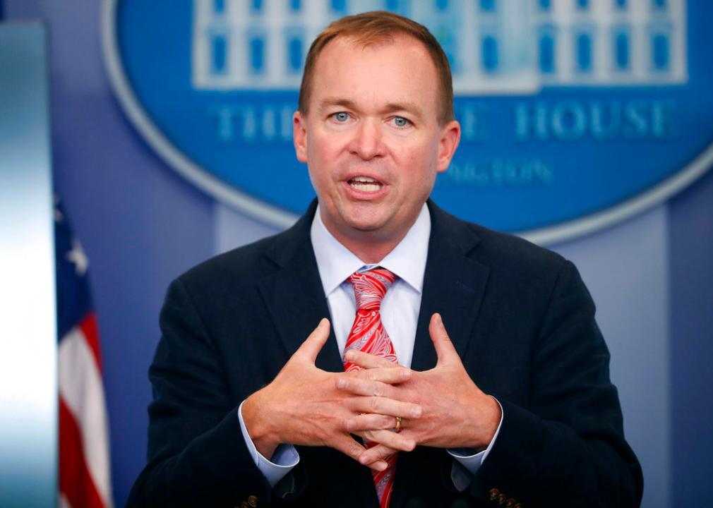 Tax reform, health care will happen this year: Mick Mulvaney 