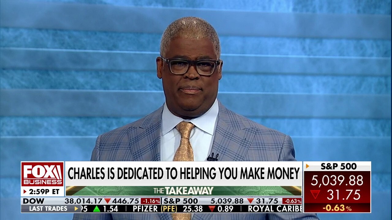 It is worth staying in the market long-term despite dips: Charles Payne