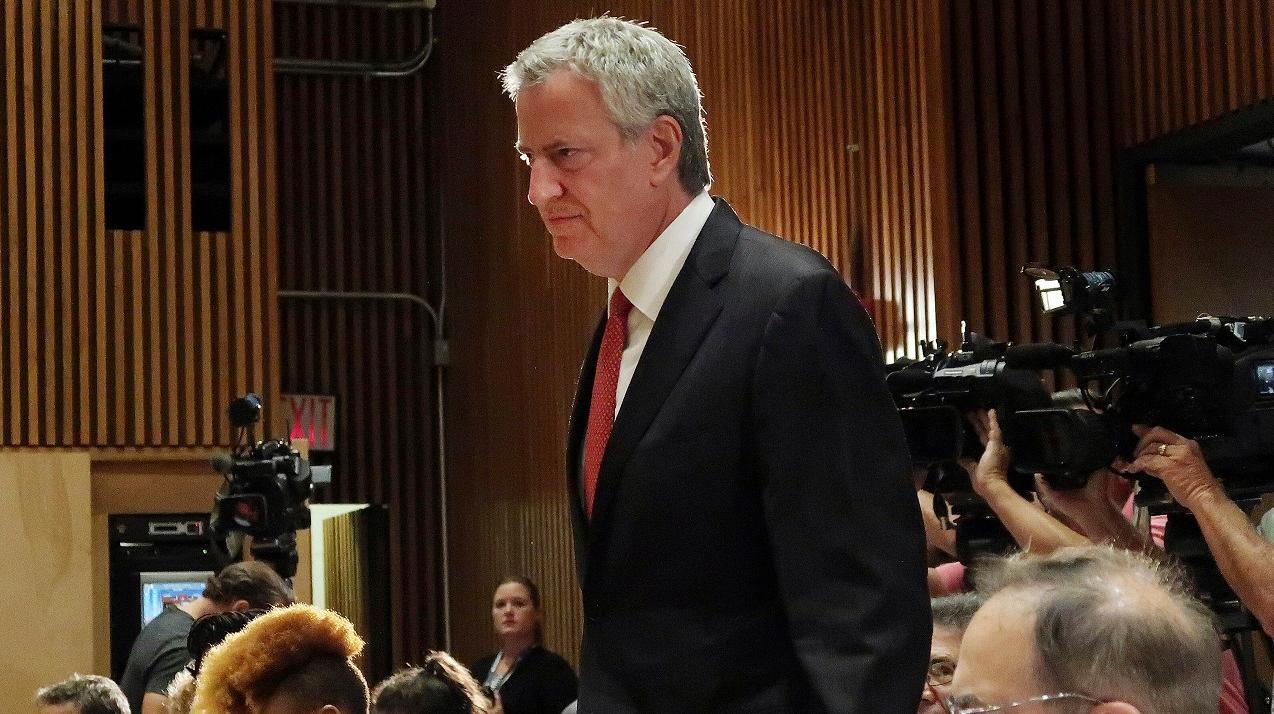Can a 'robot tax' save us from automated job loss? Bill de Blasio thinks so