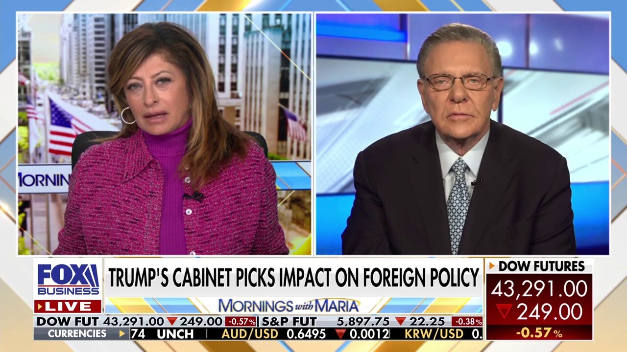 Trump is dealing with a different Putin, says Gen. Jack Keane