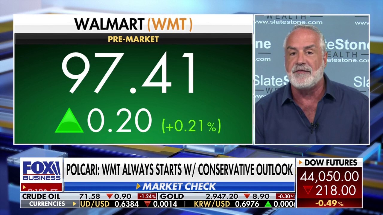 SlateStone Wealth chief market strategist Kenny Polcari discusses whether investors are overreacting to weak market news, on 'Varney & Co.'