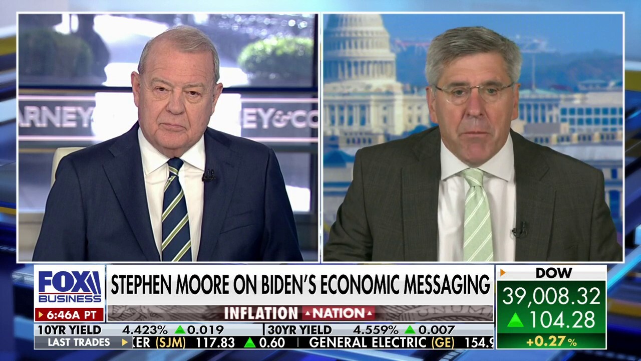 I don't think anyone really knows who's 'calling the shots' in Biden admin: Stephen Moore