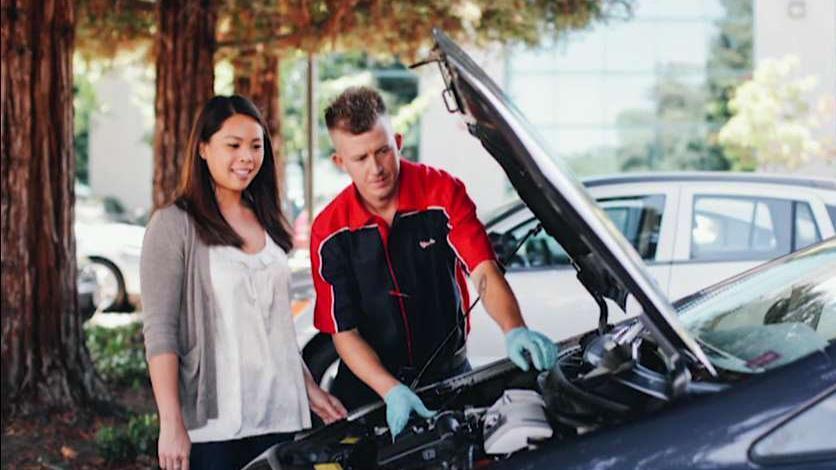 Disrupting the auto repair industry