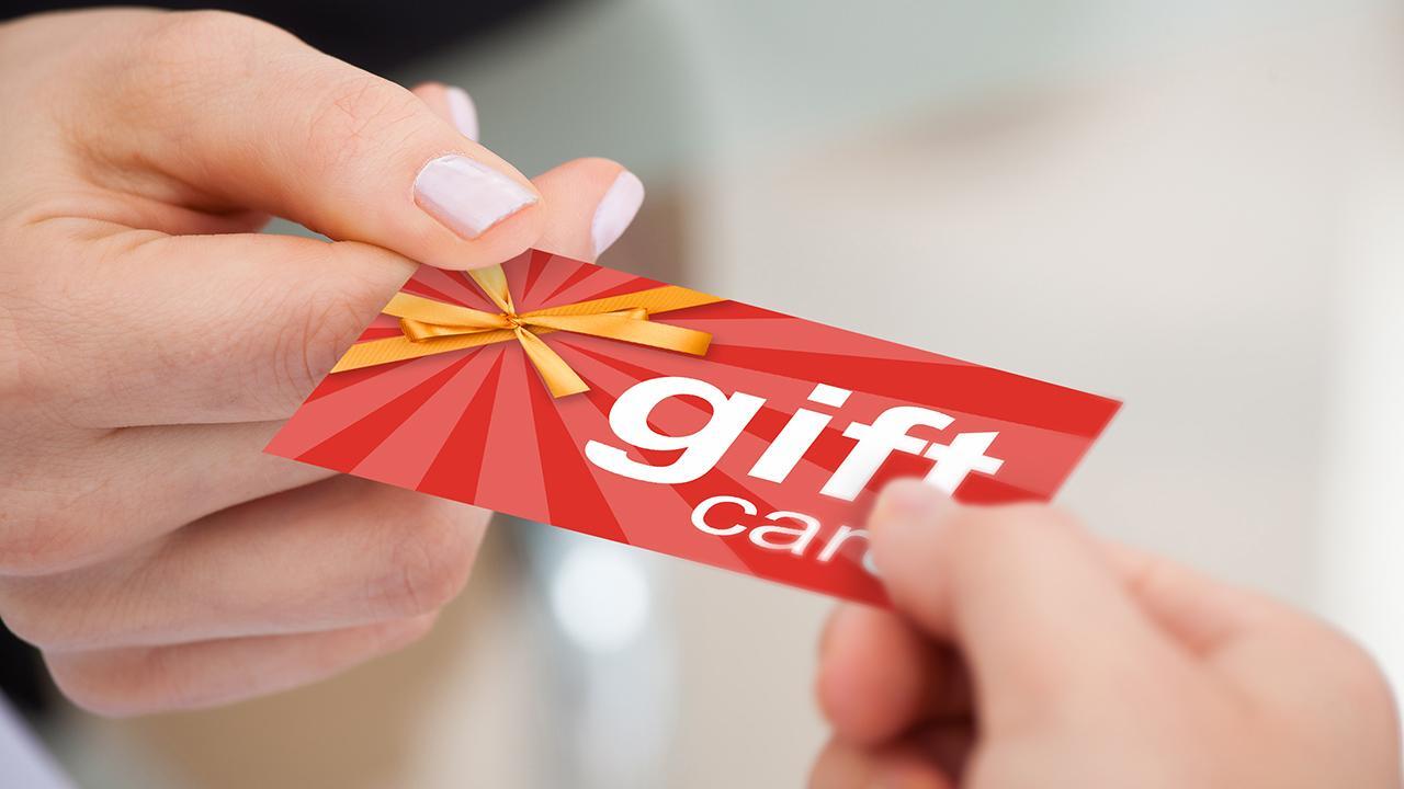 Half of Americans have unused gift cards: Bankrate