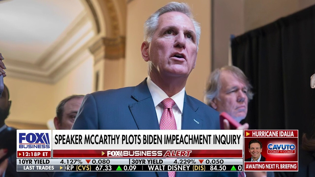McCarthy plots Biden impeachment inquiry as Republicans search for smoking gun