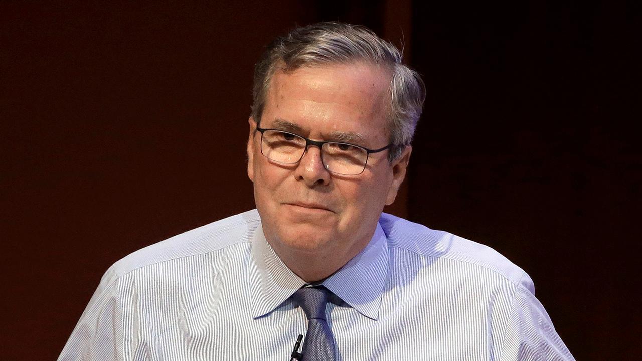Jeb Bush calls for a Republican candidate to run against Trump in 2020