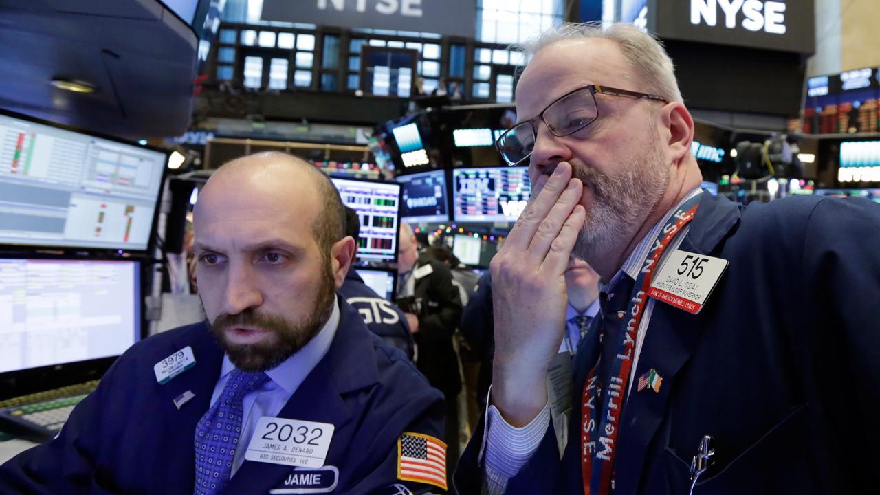 Stocks are down amid Trump agenda derailment