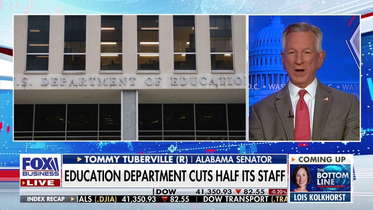Education has 'downgraded so much' in 40 years: Sen. Tommy Tuberville