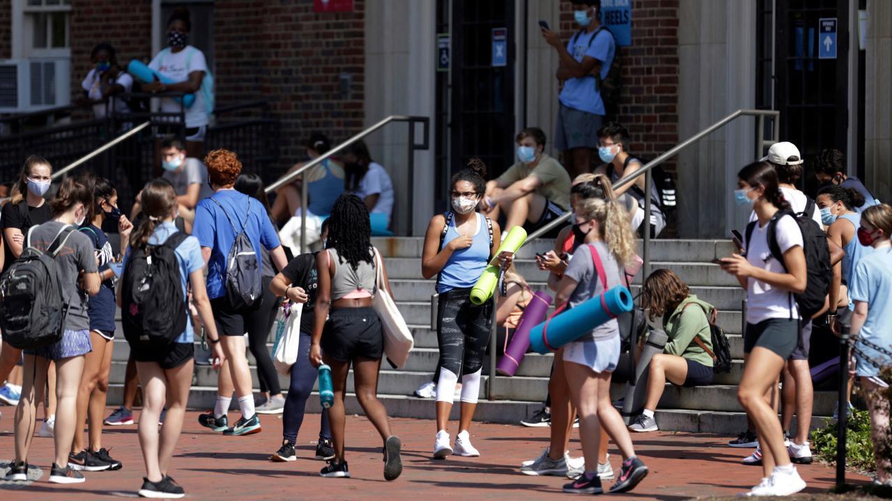 Colleges welcoming students back to campus amid coronavirus pandemic