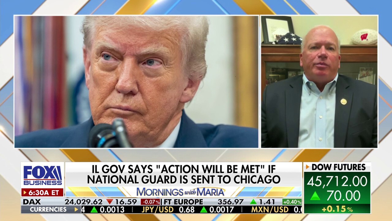 Rep Fitzgerald touts Trump's 'big, beautiful bill,' DC crime crackdown